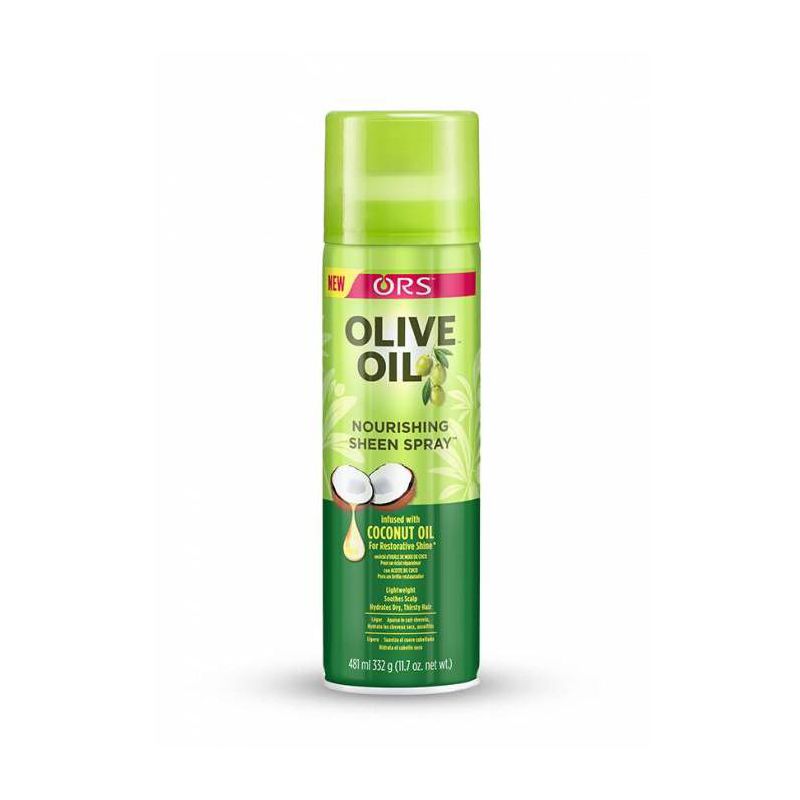 ORS Olive Oil Nourishing Sheen Spray - 11.7oz, 1 of 8