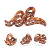 Unique Bargains Women's Fashion Snake-shaped Hair Clips 1 Pc - 2 of 4