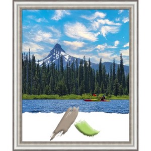 Amanti Art Salon Silver Narrow Picture Frame - 1 of 4