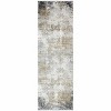 Hauteloom Barrackville Luxury Fringed Faux Silk Rug - 3 of 4