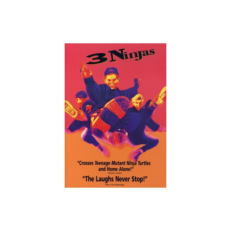 3 Ninjas (DVD)(1992), 1 of 2