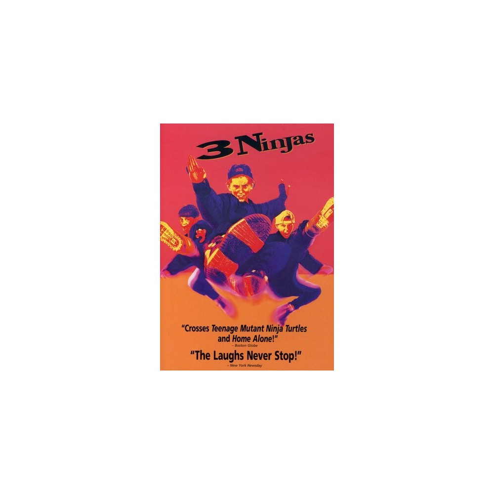 UPC 786936209396 product image for 3 Ninjas (DVD)(1992) | upcitemdb.com