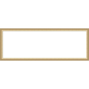 Amanti Art Florence Gold Framed Magnetic Dry Erase Board - 1 of 4