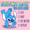 Girl's Lilo & Stitch To Do List T-Shirt - image 2 of 4