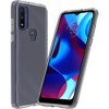SAHARA - Venture Series Hard Shell Case for Motorola G Pure and G Power (2022) - Clear - 3 of 4