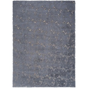Nourison Cozy Shimmer Glam Shag Handtufted Indoor Rug - 1 of 4