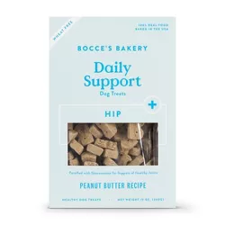 Bocce's Bakery Hip Aid Functional Peanut Butter Dog Treats - 12oz