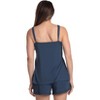 Just Love Womens Solid Ribbed Pajama Short Set - PJ Sets for Women - 3 of 4