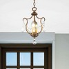Livex Lighting Chesterfield 3 - Light Pendant in  Hand Applied Venetian Golden Bronze - 4 of 4