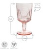 Bormioli Rocco Romantic Set Of 6 Stemware Glasses, 10.75 Oz. Colored Crystal Glass, Cotton Candy Pink, Made In Italy - 2 of 4