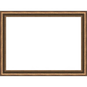 Amanti Art Manhattan Bronze Narrow Framed Dry Erase Magnetic Board - 1 of 4