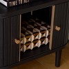 Tameka Nightstand With Hutch - NST9616 - Safavieh - 2 of 4