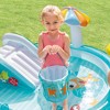 Intex Gator 6.6ft x 5.6ft x 4in Outdoor Inflatable Kiddie Pool Water Play Center with Slide, for Toddlers Ages 2 and Up (3 Pack) - 4 of 4