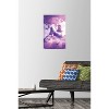 Trends International James Booker - Kitty Cat Riding On Space Galaxy Unicorn Unframed Wall Poster Prints - 2 of 4