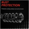 Front Struts, 2003-2007 Accord Complete Assembly Pair - Automotive Replacement Parts for Smooth Ride - 2 of 4