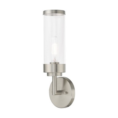 Livex Lighting Hillcrest 1 - Light Sconce in  Brushed Nickel