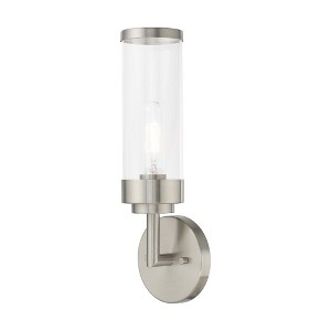 Livex Lighting Hillcrest 1 - Light Sconce in  Brushed Nickel - 1 of 1