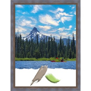 Amanti Art Two Tone Wood Picture Frame - 1 of 4