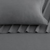Solid Fleece Sheet Set - Isla Jade - 3 of 4