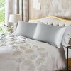 PiccoCasa 85GSM Satin Luxury Silky Envelope Closure Pillowcases 2 Pcs - 3 of 4