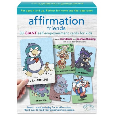 Ambassador Games: Mindful Living - Affirmation Friends Cards - 4+