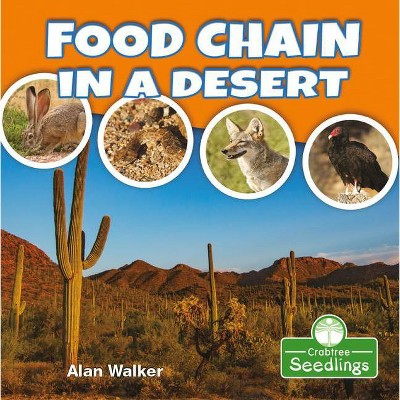 Food Chain in a Desert - (My First Science Books) by  Alan Walker (Paperback)