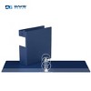 Premium Economy 3" Round Ring Binder 6pk Royal Blue: Davis Group, Hard Cover, 600 Sheet Capacity, 2 Pockets, Polypropylene - 2 of 4