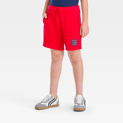 Boys' 'Above the Knee' French Terry Pull-On Shorts - Cat & Jack™