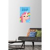 Trends International Glad You Exist Unframed Wall Poster Prints - 2 of 4