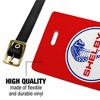 Shelby Mustang Patriotic Logo Luggage ID Tags Set of 2 - 2 of 4