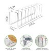 LunaLulinlk Dish Drying Rack - Compact Dish Rack for Kitchen Counter, Durable Stainless Steel Kitchen Dish Rack for Various Tableware - 4 of 4