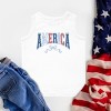 The Juniper Shop Coquette America Arched Toddler Tank - 3 of 4