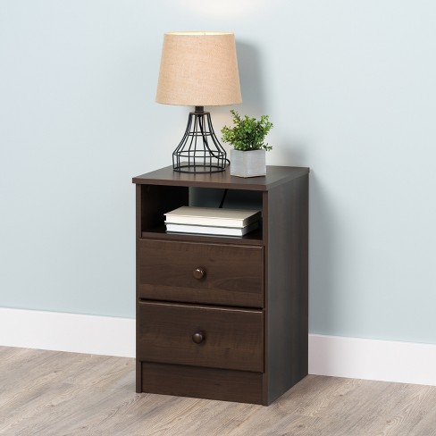 Espresso nightstand target online