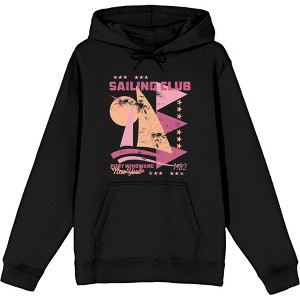 Sailing Club Port Windward New York Adult Long Sleeve Hoodie - 1 of 2