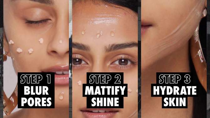 NYX Professional Makeup Shine Killer Mattifying Primer - 0.67 fl oz, 2 of 10, play video