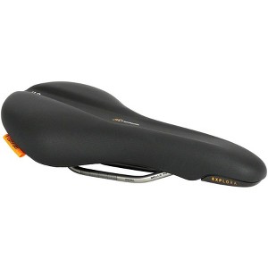 Selle Royal Royal Explora Saddle - Black, Athletic - 1 of 3