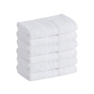6pk Cotton Dishcloths White - Room Essentials™ : Target