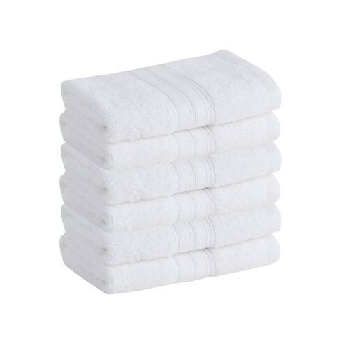 2pk Quick Dry Ribbed Bath Towel Set White - Threshold™ : Target