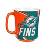 Miami Dolphins, 14oz  Ceramic with Matching Box - 3 of 4