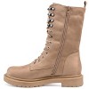 Journee Collection Womens Cadee Inside Zip Block Heel Booties - 2 of 4