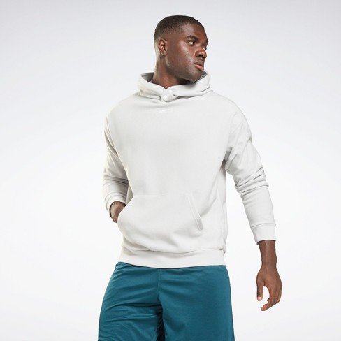 Reebok Workout Ready Fleece Hoodie Mens Target