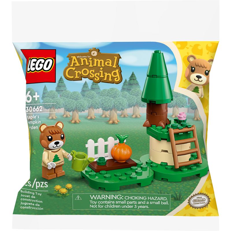 LEGO Animal Crossing Maple&#39;s Pumpkin Garden 30662, 4 of 8