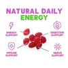 Vitamin B12 Gummies 3000mcg, Extra Strength B-12 Energy - Raspberry flavor - 120 Gummies By Nature's Nutrition - 4 of 4