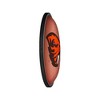 College Football Pigskin Design Oval Slimline Lighted Wall Sign - 3 of 4