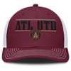 MLS Atlanta United FC Velocity Structured Mesh Back Hat: Cotton, Snap Closure, Tagless - 2 of 4