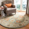 Heritage HG734 Hand Tufted Indoor Rugs - Safavieh - 2 of 3