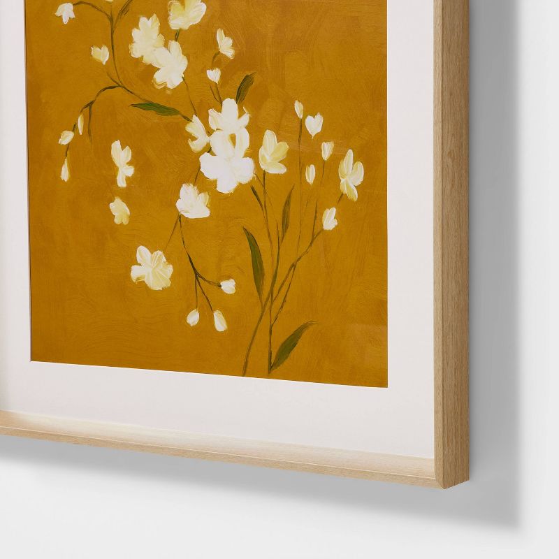 (Set of 2) 20&#34; x 24&#34; Floral Spring Framed Wall Art - Threshold&#8482; designed with Studio McGee, 4 of 5