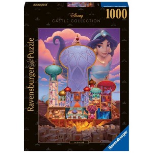 Ravensburger Disney Castles: Jasmine Jigsaw Puzzle - 1000pc - 1 of 3