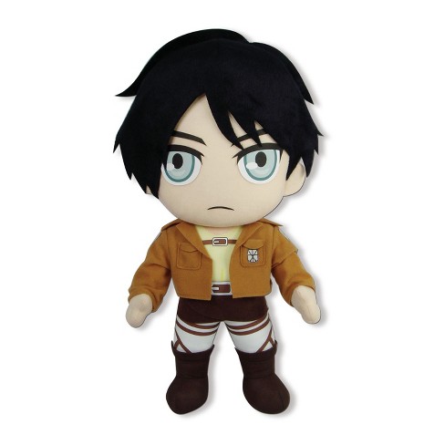 attack on titan plush