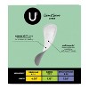 U by Kotex Clean & Secure Panty Liners - Light Absorbency - Unscented - 3 of 4